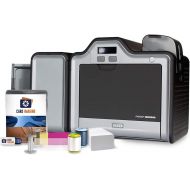 [아마존베스트]Fargo HDP5000 Dual Side w/Mag Encoder ID Card Printer & Supplies Bundle with Card Imaging Software 89013