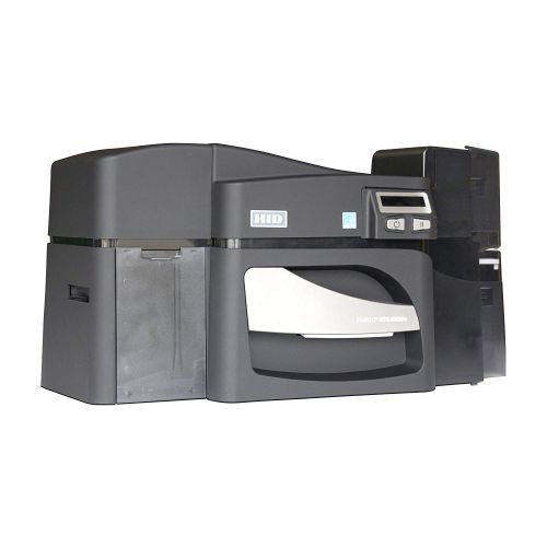  Fargo DTC4500e Dual Side ID Card Printer with Card Imaging Software (55100)