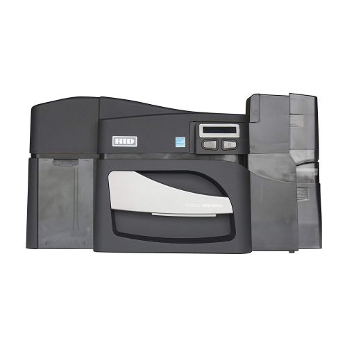  Fargo DTC4500e Dual Side ID Card Printer with Card Imaging Software (55100)