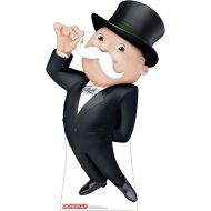 Cardboard People Mr. Monopoly Moustache Twirl Cardboard Cutout Standup - Game Monopoly