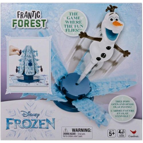  Cardinal Disney Frozen Frantic Forest Board Game