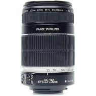 Canon EF-S 55-250mm f4.0-5.6 IS Telephoto Zoom Lens for Canon Digital SLR Cameras with Lens Cleaning Kit