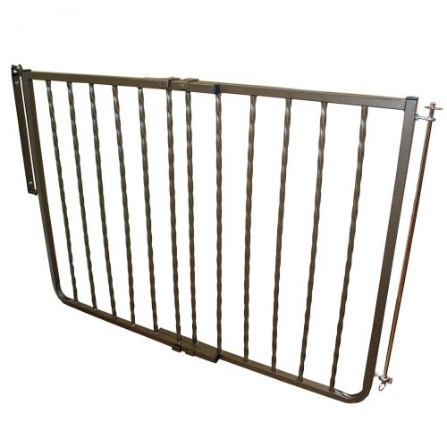  Cardinal Gates Stairway Wrought Iron Decor Gate