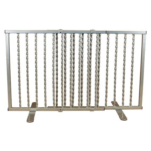  Cardinal Gates Wrought Iron Step Over Freestanding Pet Gate