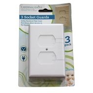 [아마존베스트]Cardinal Gates 3 Piece Socket Guard, White