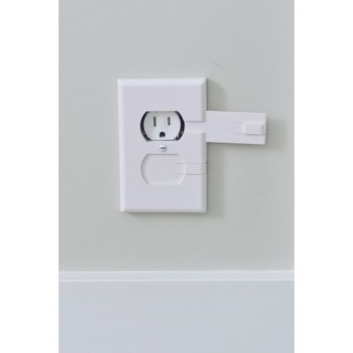  [아마존베스트]Cardinal Gates 3 Piece Socket Guard, White