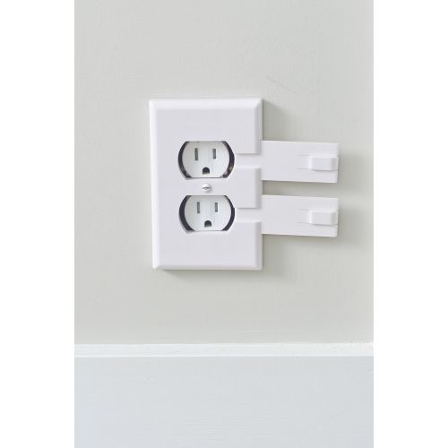  [아마존베스트]Cardinal Gates 3 Piece Socket Guard, White