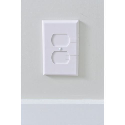  [아마존베스트]Cardinal Gates 3 Piece Socket Guard, White