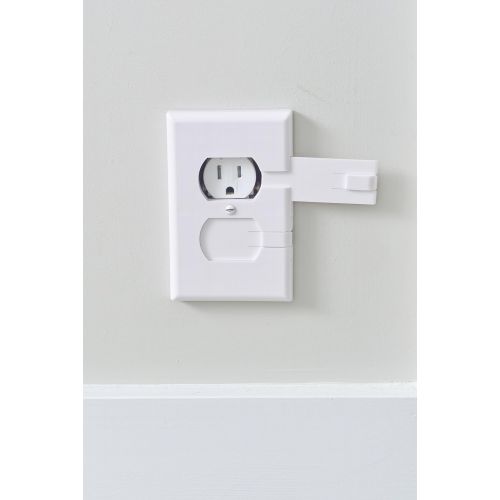  [아마존베스트]Cardinal Gates 3 Piece Socket Guard, White