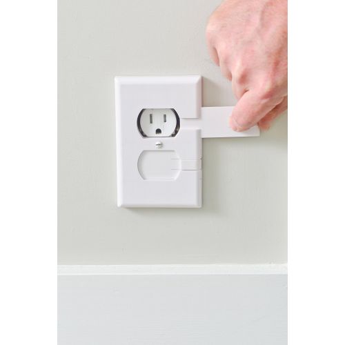  [아마존베스트]Cardinal Gates 3 Piece Socket Guard, White