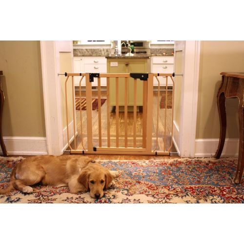  Cardinal Gates Auto-Lock Pressure Gate, Wood