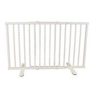 Cardinal Gates Wrought Iron Step Over Freestanding Pet Gate