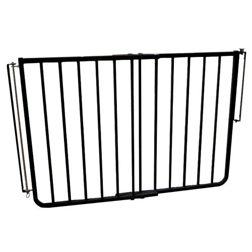 제네릭 Generic Cardinal Gates Stairway Special Outdoor Child Safety Gate Model:SS30-ODWH-C Designed for top...