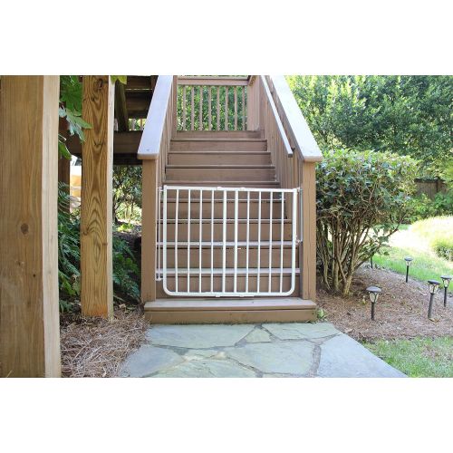  Cardinal Gates Outdoor Safety Gate, White