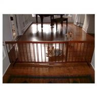 Cardinal Gates Step Over Pet Gate Finish: Walnut