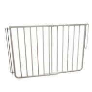 Cardinal Gates Outdoor Gate, White