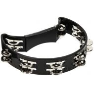 Cardinal Percussion Double-row Tambourine - Black