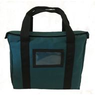 Cardinal bag supplies Fireproof Briefcase Style Bag Lockable (Teal)
