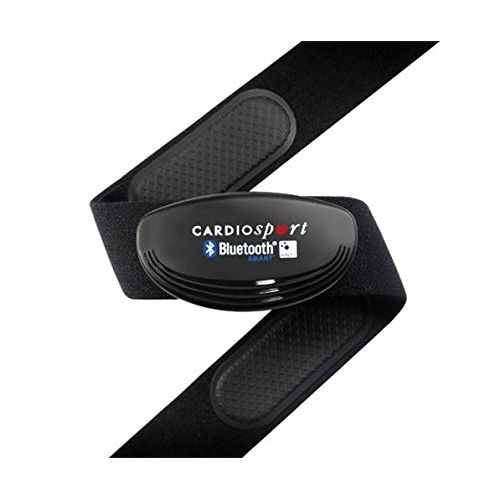  CardioSport TP3 Herzfrequenzsensor, fuer iOS- und Android, Bluetooth/ ANT +