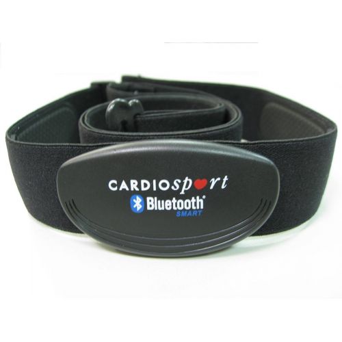  CardioSport TP3 Herzfrequenzsensor, fuer iOS- und Android, Bluetooth/ ANT +