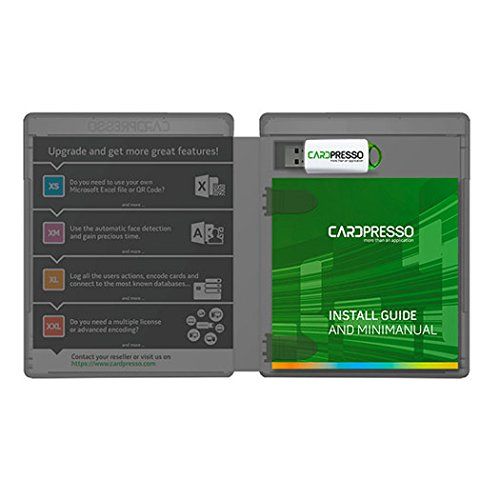  Cardpresso CardPresso XS ID Card Design Software for Windows and MAC - CP1100