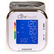 Care Touch Fully Automatic Wrist Blood Pressure Cuff Monitor - Platinum Series, 5.5 - 8.5 Cuff...