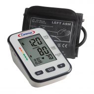 CareMax Caremax Blood Pressure Monitor - Automatic Digital BP Machine with Upper Arm Cuff, Irregular Heartbeat Detector, Accurate Portable for Home Use, 2 User Mode, FDA Approved