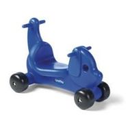 CarePlay Blue Puppy Ride-on Toy by CarePlay