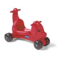 CarePlay Red Puppy Ride-on Toy by CarePlay