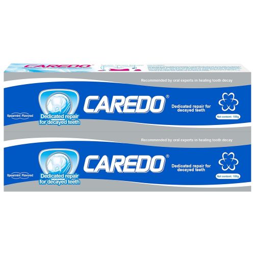  Caredo This toothpaste is the ONLY product to cure tooth decay for once, you’ll never need to worry about relapse...