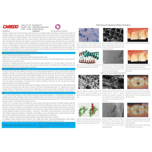  Caredo This toothpaste is the ONLY product to cure tooth decay for once, you’ll never need to worry about relapse...