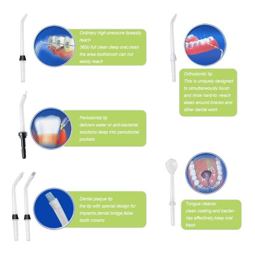  Carejoy Water flosser ultra sterilizer oral irrigator family effective for improving gum health for Braces and Teeth...