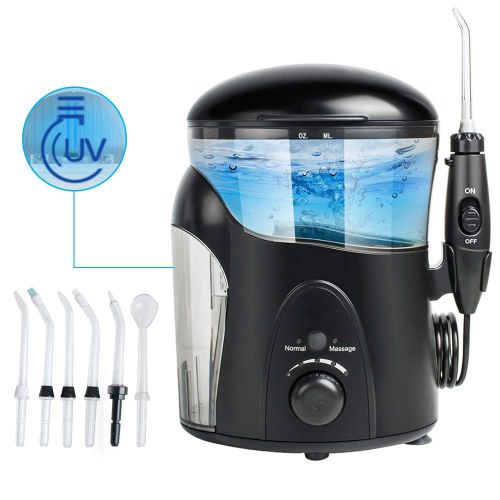  Carejoy Water flosser ultra sterilizer oral irrigator family effective for improving gum health for Braces and Teeth...