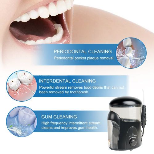  Carejoy Water flosser ultra sterilizer oral irrigator family effective for improving gum health for Braces and Teeth...