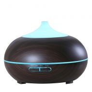 Carepeutic Aroma Therapy Essential Oil Diffuser (Dark Wood Grained)