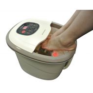 Carepeutic Motorized Hydro Therapy for Foot and Leg Spa Bath Massager, 17 Pound