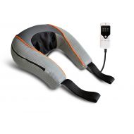 Carepeutic Swedish Kneading Neck Massager with LED Controller, Grey
