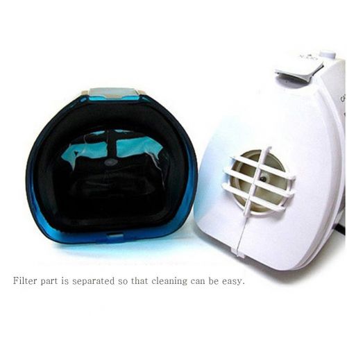  Carex Miss Clean Fashion Hand Blue Vacuum Cleaner for Car