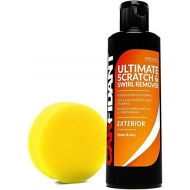 Carfidant Scratch and Swirl Remover - Ultimate Car Scratch Remover - Polish & Paint Restorer - Easily Repair Paint Scratches, Scratches, Water Spots! Car Buffer Kit