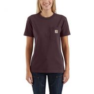 Carhartt Womens WK87 Workwear Pocket SS T-Shirt