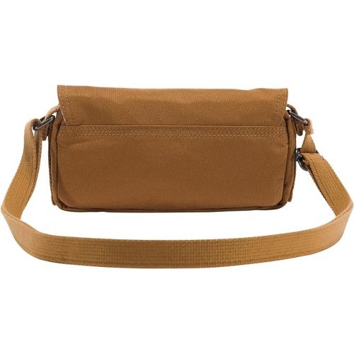  Carhartt Legacy Women's Essentials Crossbody Bag and Waist Pouch, Carhartt Brown