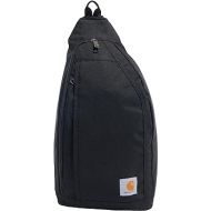 Carhartt Mono Sling Backpack, Unisex Crossbody Bag for Travel and Hiking, Black