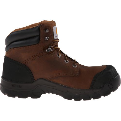  Carhartt Mens CMF6380 Rugged Flex Six Inch Waterproof Work Boot