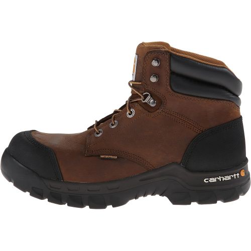  Carhartt Mens CMF6380 Rugged Flex Six Inch Waterproof Work Boot