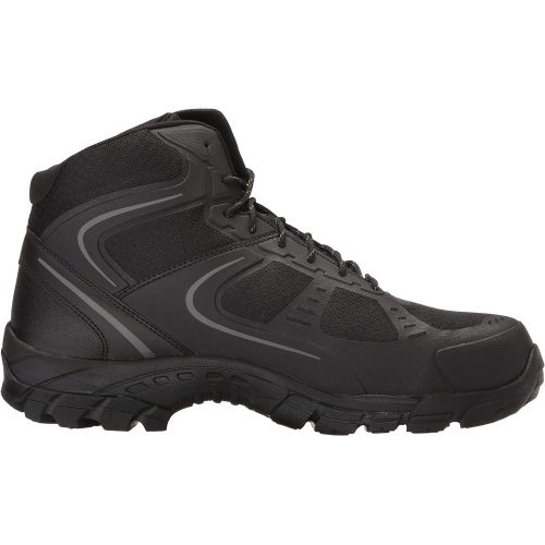  Carhartt Mens Lightweight Hiker 6-Inch Black FastDry Technology- Steel Toe - CMH4251