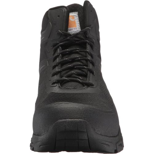  Carhartt Mens Lightweight Hiker 6-Inch Black FastDry Technology- Steel Toe - CMH4251