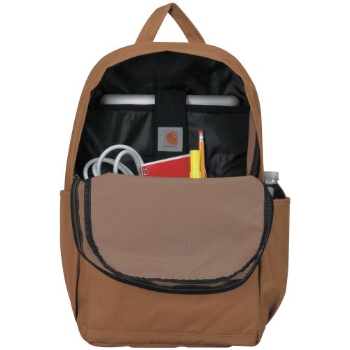  Carhartt Trade Plus Backpack with 15-Inch Laptop Compartment, Carhartt Brown: Sports & Outdoors