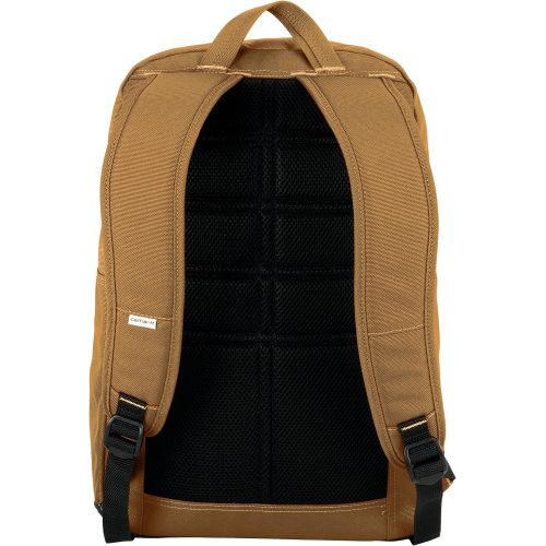  Carhartt Legacy Classic Work Backpack with Padded Laptop Sleeve, Carhartt Brown