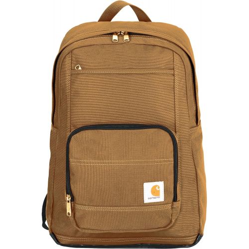  Carhartt Legacy Classic Work Backpack with Padded Laptop Sleeve, Carhartt Brown