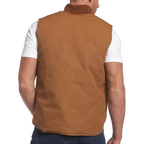  Carhartt Mens Big & Tall Arctic-Quilt Lined Duck Vest